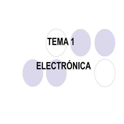 Electronica 4ºEso