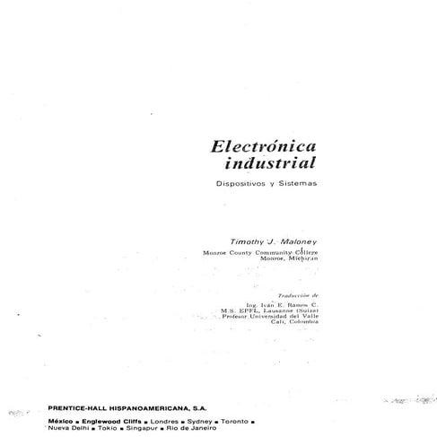 Electronica industrial