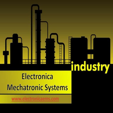 Electronica mechatronic systems