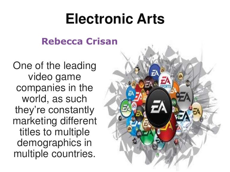 Electronic arts