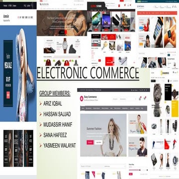 Electronic commerce
