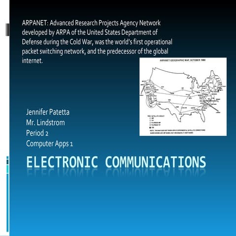 Electronic Communications | PPT