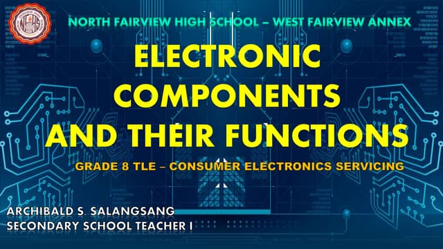 Electronic components