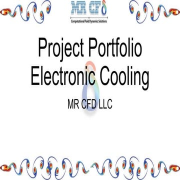 Electronic cooling