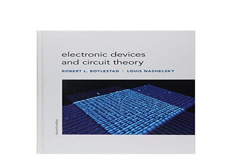 $REad_E-book$ library@@ Electronic Devices and Circuit Theory 11th Ed…
