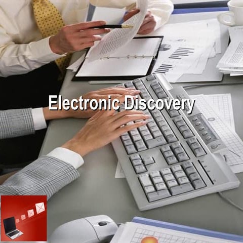 Electronic discovery