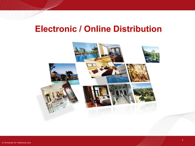 Electronic Distribution Pptx Electronic Distribution Pptx