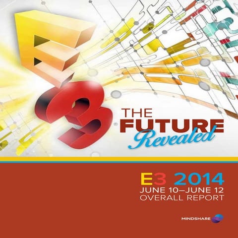E3 - Electronic Entertainment Expo report June 2014
