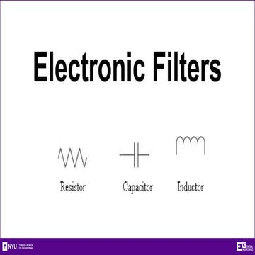 Electronic_Filters Active and Passive filters.pptx