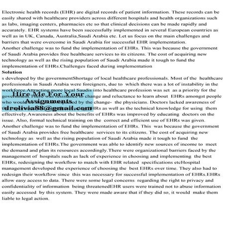 Electronic health records (EHR) are digital records of patient infor.pdf