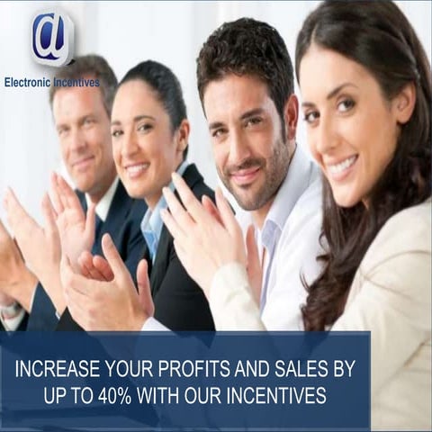 Electronic incentives Powerpoint | PPTX