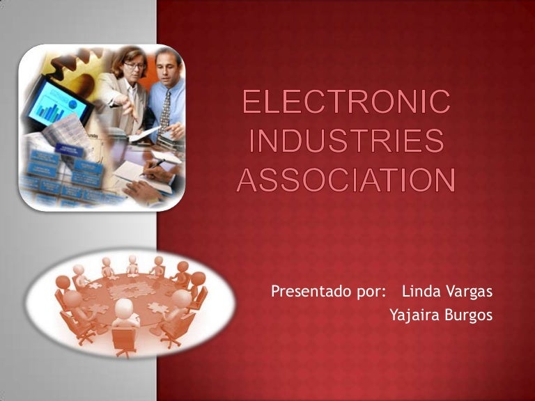 Electronic industries association