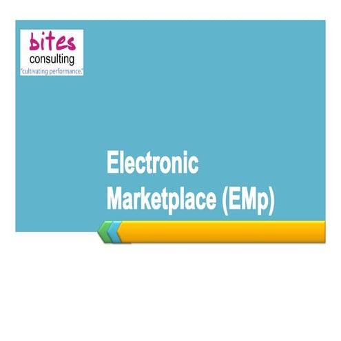 Electronic Marketplace