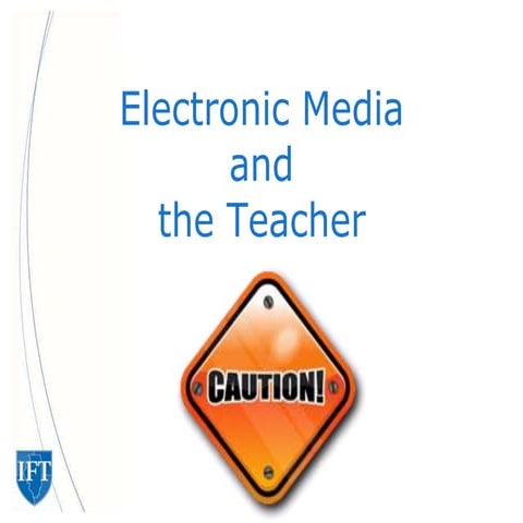 Electronic media