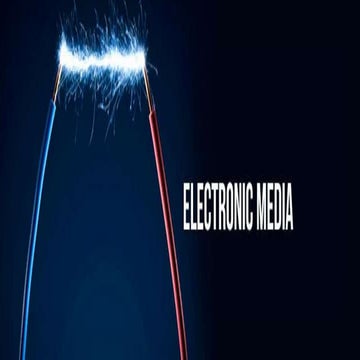 Electronic media