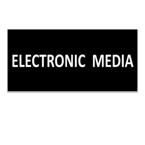 Electronic  media