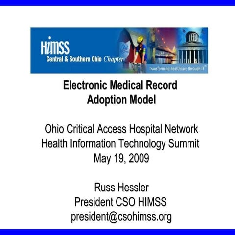 Electronic Medical Record Adoption Model
