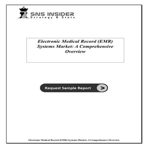 Global Electronic Health Record (EHR) Market | PDF