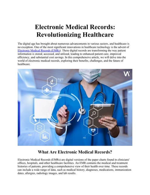 Electronic Medical Records- Revolutionizing Healthcare.pdf