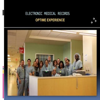 Electronic medical records slide show