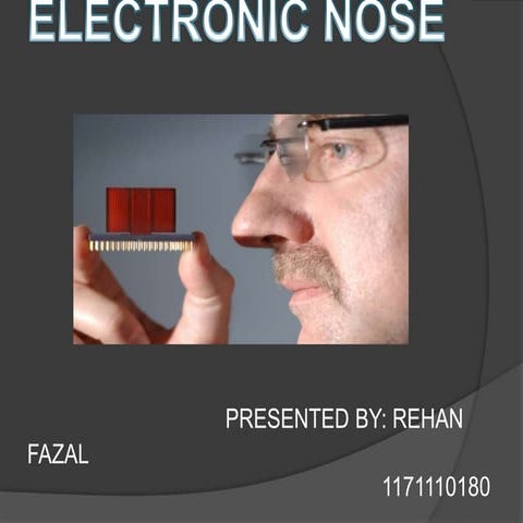 Electronic Nose