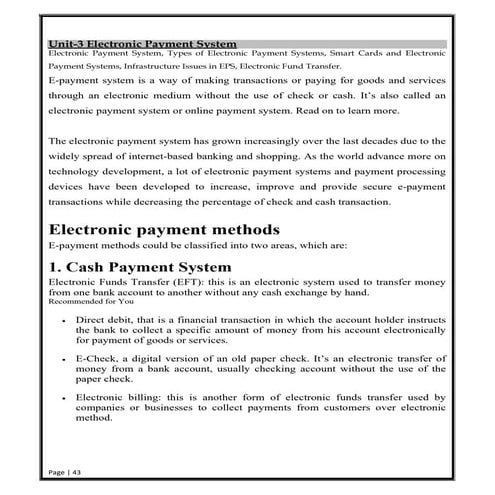 Electronic payments.pdf Notes for students