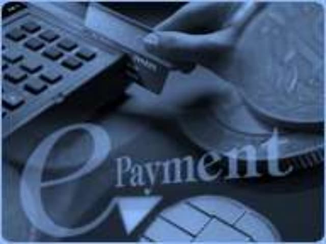Electronic payment system