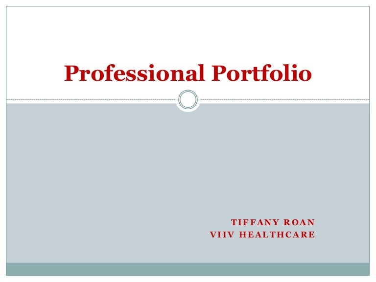 Professional Portfolio
