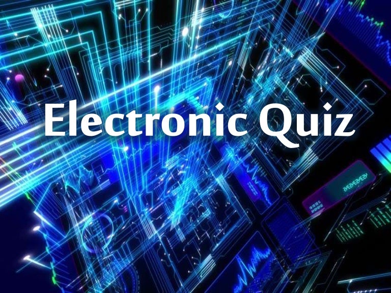 Electronic Quiz In Empowerment Technologies