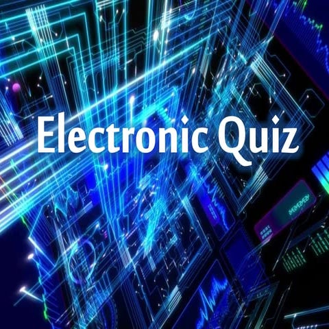 Electronic Quiz In Empowerment  Technologies