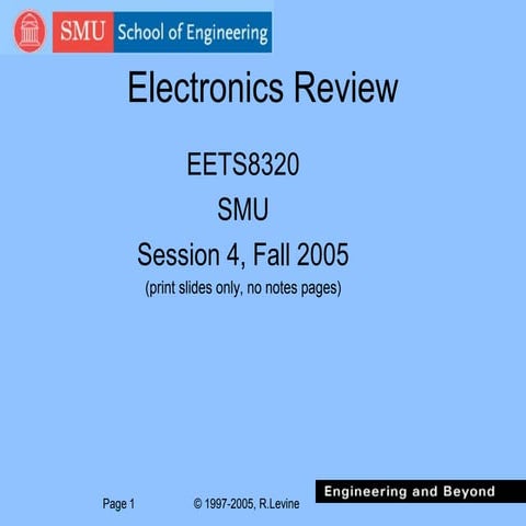 Electronics