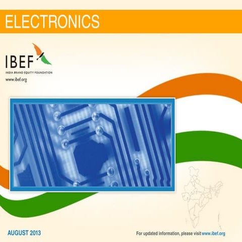 India : Electronics Sector Report_August 2013