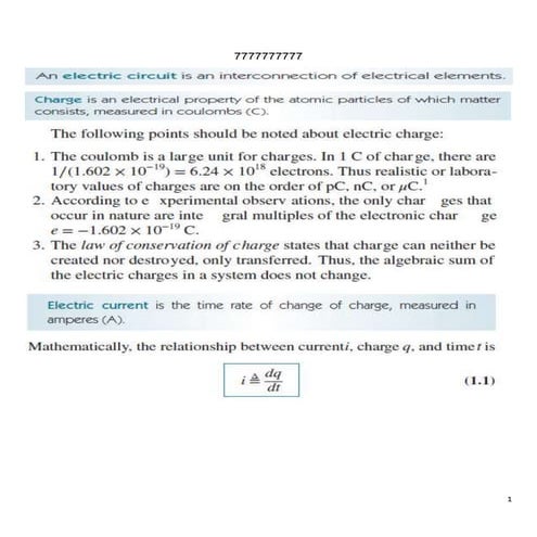 Electronics & Electrodynamics NOTES dated 27-06-2024