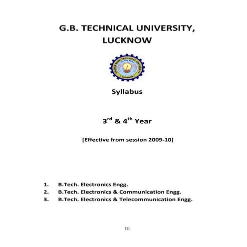 Electronics communication(4)