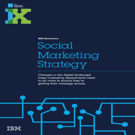 Electronics social marketing_digital strategy