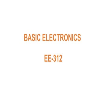 Basic Electronics Engineering university.pptx