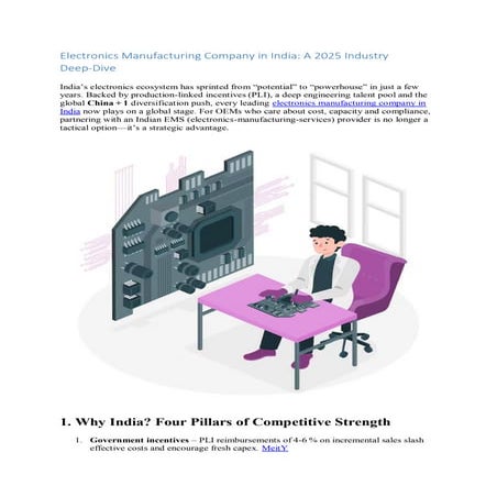 Electronics Manufacturing Company in India.pdf