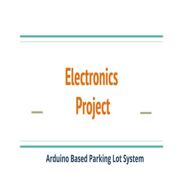 Electronics project
