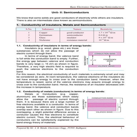 Semiconductors