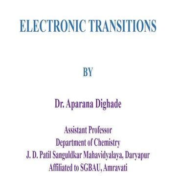 Electronic transition.pptx