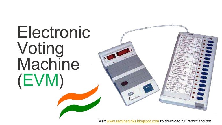 Electronic Voting Machine