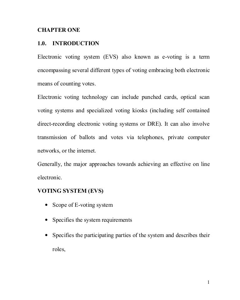 word ballot template