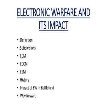 electronic warfare.pptx