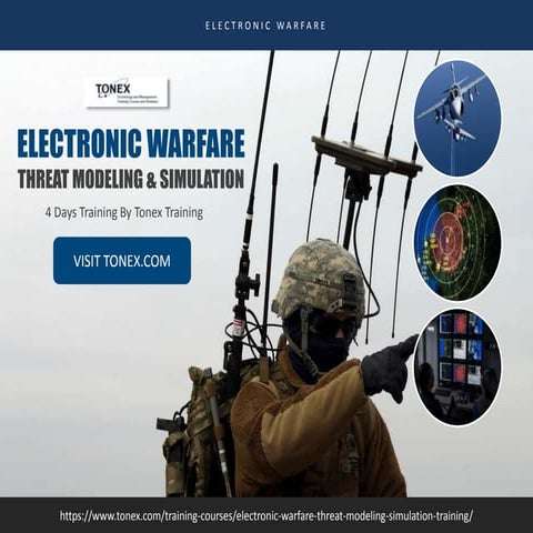 Take Electronic Warfare Threat Modeling and Simulation Training - Tonex Training