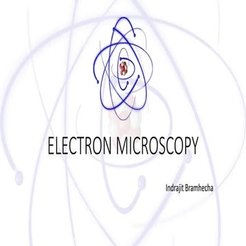 Electron microscopy