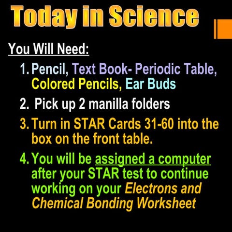 Chemical bonding cheat sheet | PDF