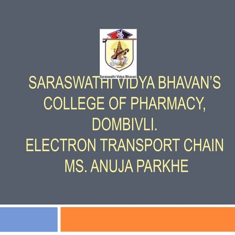 Electron Transport Chain