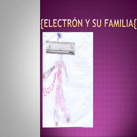 Electron y su familia{ (mora e)