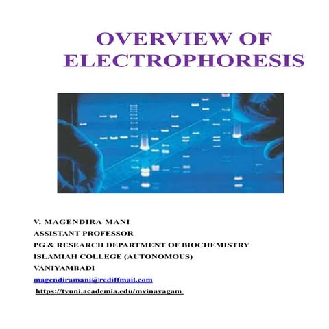 Overview of Electrophoresis