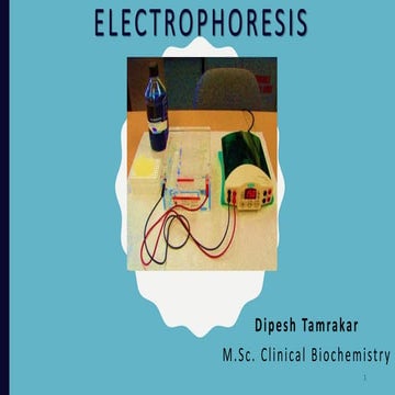 Electrophoresis